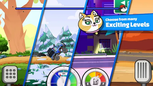 Honey Bunny Ka Jholmaal-Racing screenshot 2