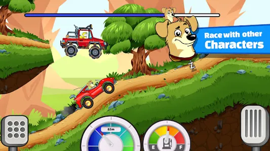 Honey Bunny Ka Jholmaal-Racing screenshot 3
