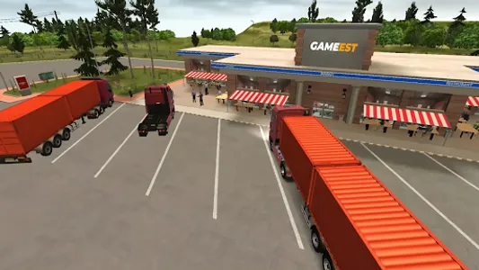 Euro Truck Simulator Game screenshot 7