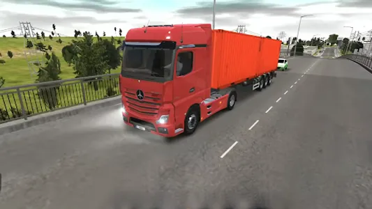 Euro Truck Simulator Game screenshot 8
