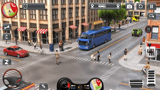 City Bus Driver Simulator Game screenshot 1
