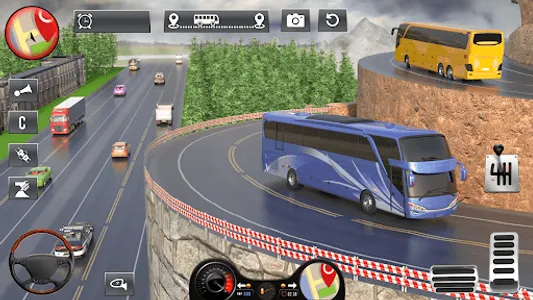 City Bus Driver Simulator Game screenshot 2