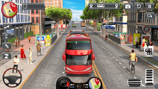 City Bus Driver Simulator Game screenshot 3