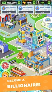 Idle City Tycoon-Build Game screenshot 0