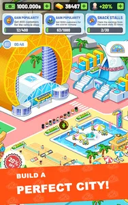 Idle City Tycoon-Build Game screenshot 7