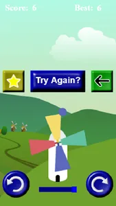 Impossible Windmill Rush screenshot 2