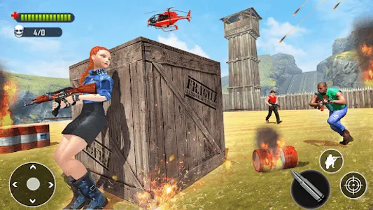 Firing Squad Fire Battleground screenshot 14