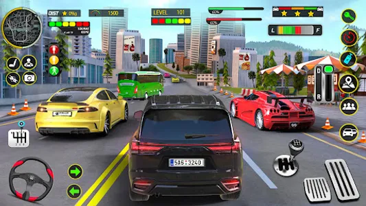 Car Driving School: Simulator screenshot 1