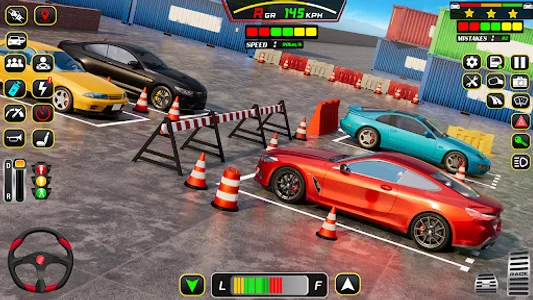 Car Parking Games 3D Car Game screenshot 0