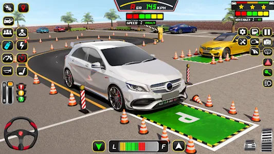 Car Parking Games 3D Car Game screenshot 1