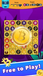 Crypto Tiles Earn Real Bitcoin screenshot 0