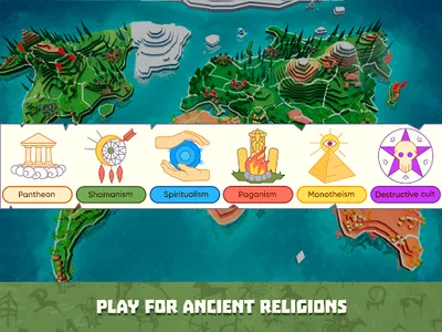 God Simulator. Religion Inc. screenshot 10