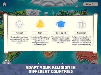 God Simulator. Religion Inc. screenshot 13