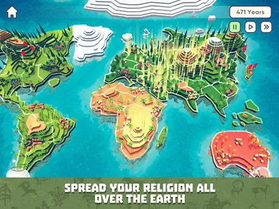 God Simulator. Religion Inc. screenshot 14