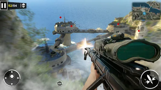 US Sniper Gun Shooting Games screenshot 2