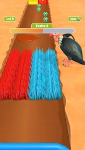 Chameleon Rush! screenshot 0
