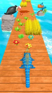 Chameleon Rush! screenshot 1