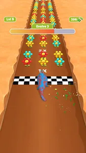 Chameleon Rush! screenshot 2