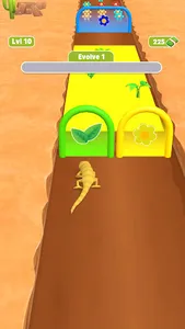 Chameleon Rush! screenshot 4