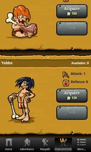 Prehistoric Game - Stone Age screenshot 3