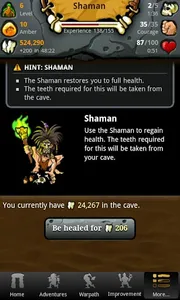 Prehistoric Game - Stone Age screenshot 4