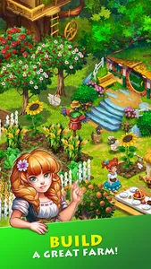 Farmdale: farming games & town screenshot 0