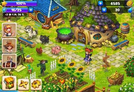 Farmdale: farming games & town screenshot 12