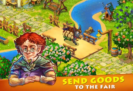 Farmdale: farming games & town screenshot 15