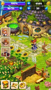 Farmdale: farming games & town screenshot 5