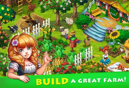 Farmdale: farming games & town screenshot 7