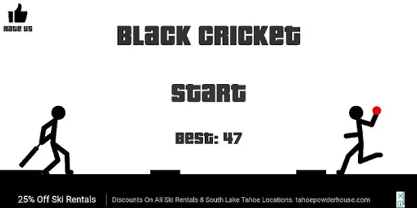 Cricket Master - Pak Vs Sri Bl screenshot 0