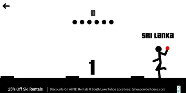 Cricket Master - Pak Vs Sri Bl screenshot 1