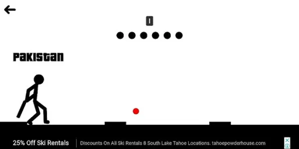 Cricket Master - Pak Vs Sri Bl screenshot 2