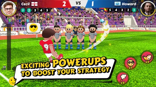 Perfect Kick 2 - Online Soccer screenshot 0