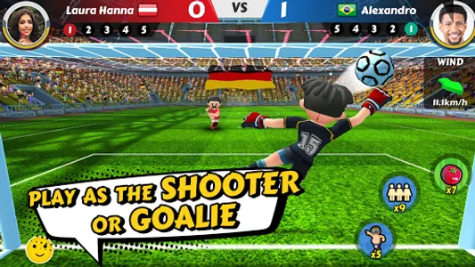 Perfect Kick 2 - Online Soccer screenshot 1