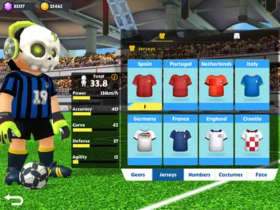 Perfect Kick 2 - Online Soccer screenshot 22