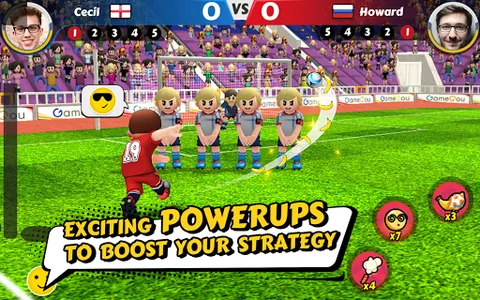 Perfect Kick 2 - Online Soccer screenshot 9