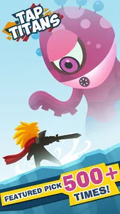 Tap Titans screenshot 0