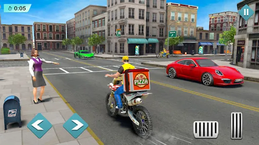 Pizza Food Delivery Games screenshot 1