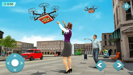 Pizza Food Delivery Games screenshot 3