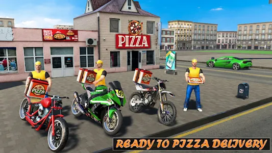 Pizza Food Delivery Games screenshot 4