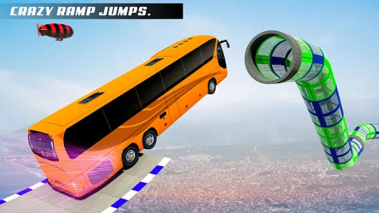 Modern Coach Bus Driving Games screenshot 0