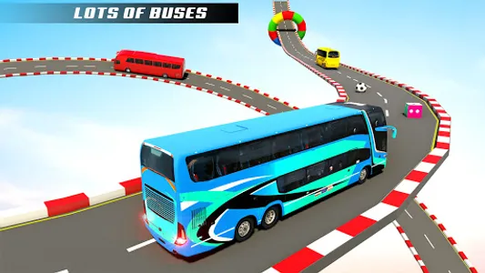 Modern Coach Bus Driving Games screenshot 1