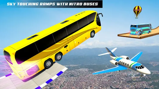 Modern Coach Bus Driving Games screenshot 2
