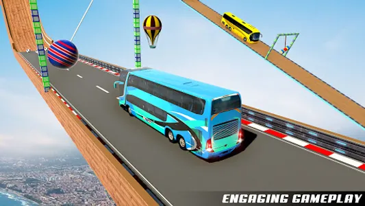 Modern Coach Bus Driving Games screenshot 3