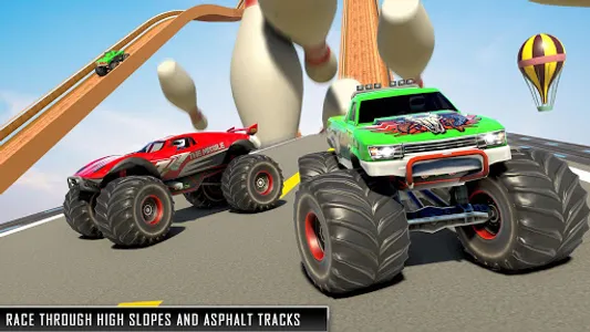 Mountain Climb Stunt games screenshot 2