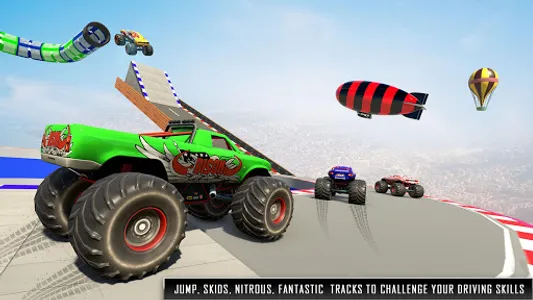 Mountain Climb Stunt games screenshot 3