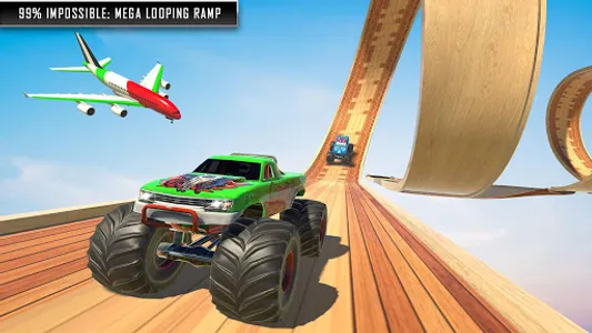 Mountain Climb Stunt games screenshot 5
