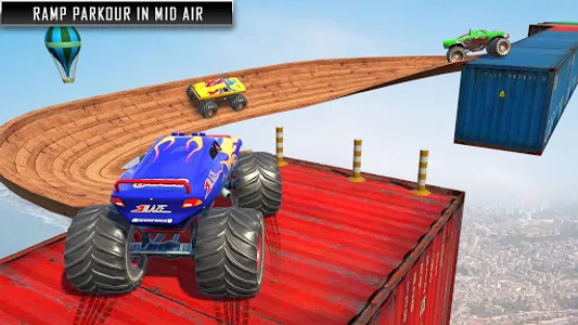 Mountain Climb Stunt games screenshot 6