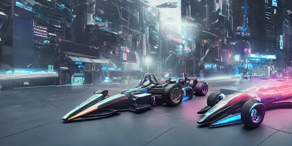 Formula Car Racing : Crazy Car screenshot 0